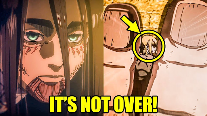The INSANE Plot Twist EVERYONE Missed in Attack on Titan