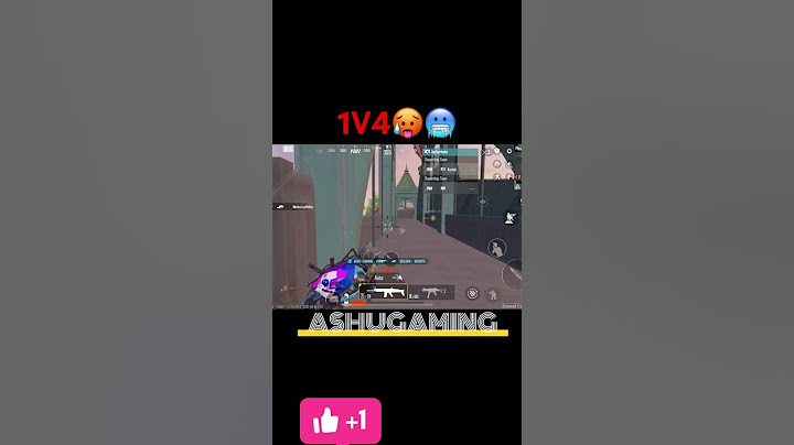 #1v4 #pubgmobile #bgmi #clutch #gaming #reels