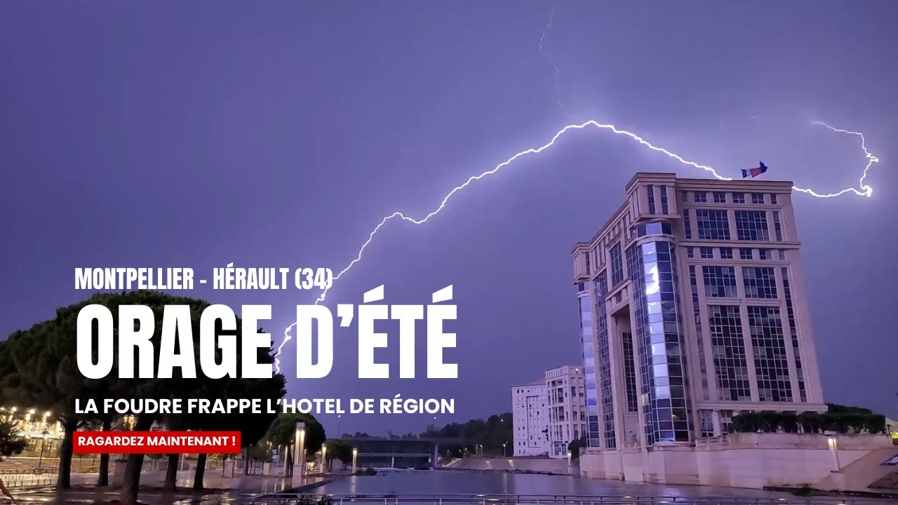 СТРАШНАЯ ШТОРМА ВО ФРАНЦИИ