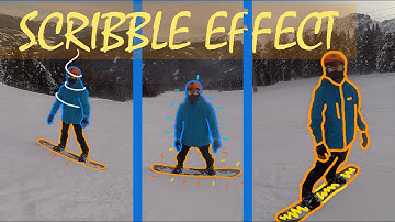 HOW TO CREATE a SCRIBBLE ANIMATION with SONY VEGAS PRO 16 - Matteo Zanella