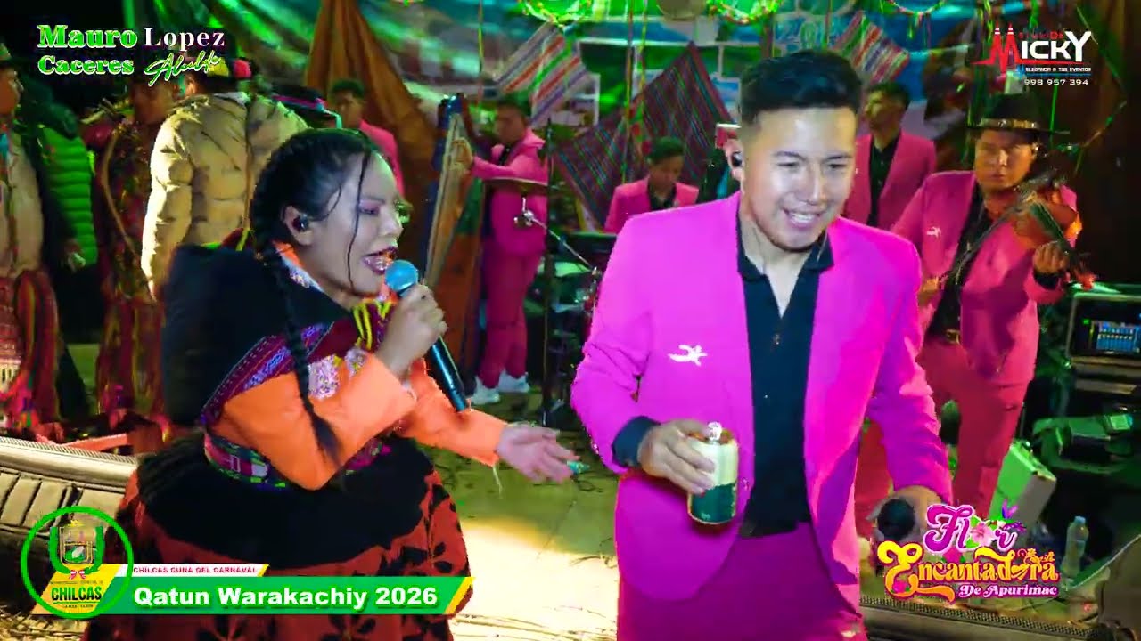 FLOR ENCANDATORA DE APURIMAC EN CHILCAS LA MAR 2026 PARTE II