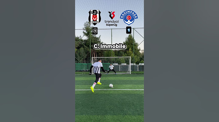 Beşiktaş - Kasımpaşa | 11. Hafta !