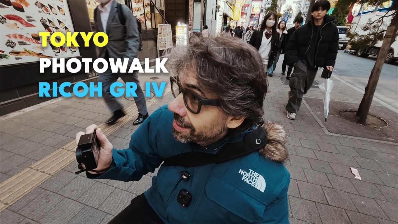 Discover the SECRET to Capturing Stunning Street Photos in Tokyo with Ricoh GR IV