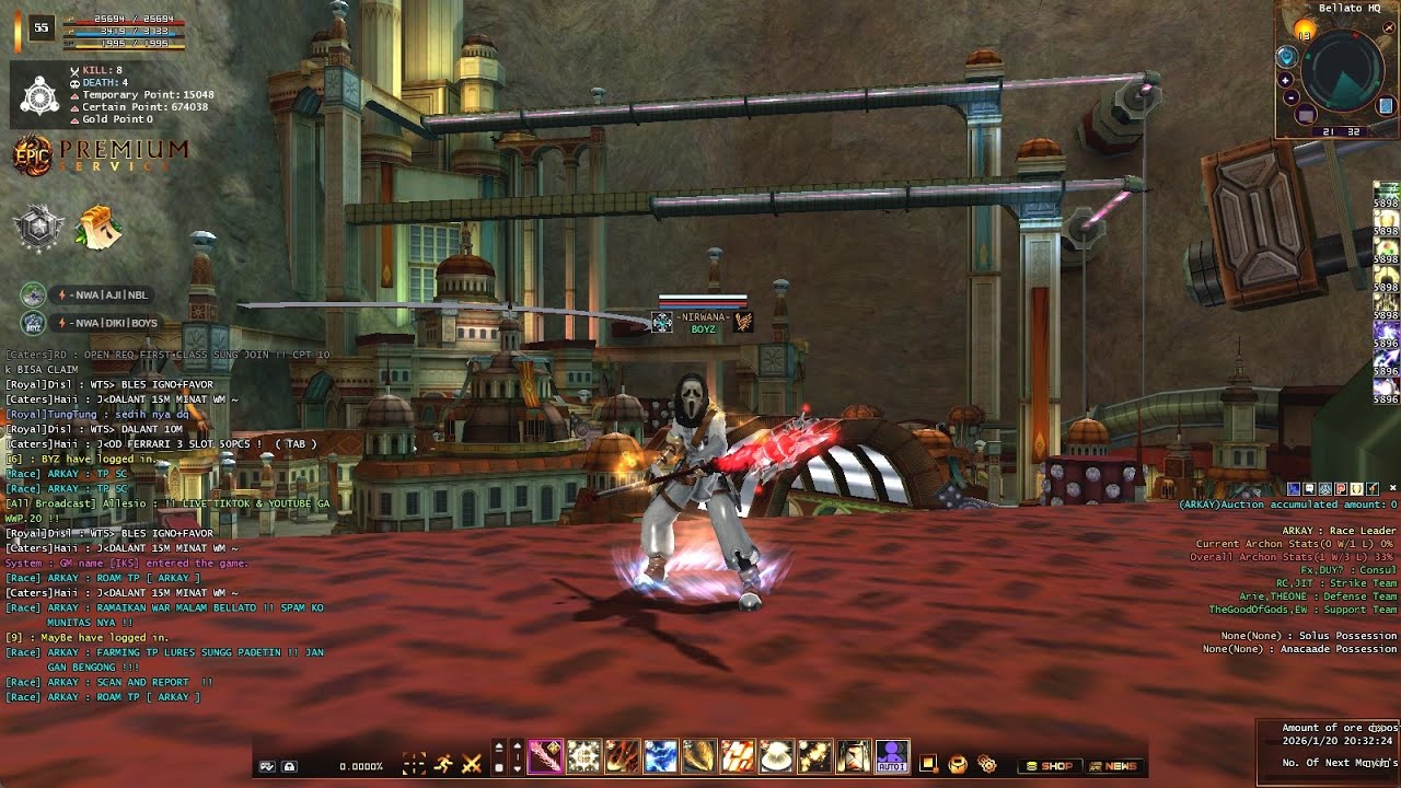 WEEK 3 DAY 7 | RF EPIC PVP