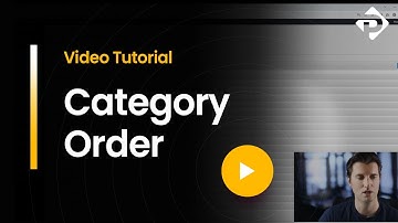 WordPress Tutorial - Change Category Order 📲