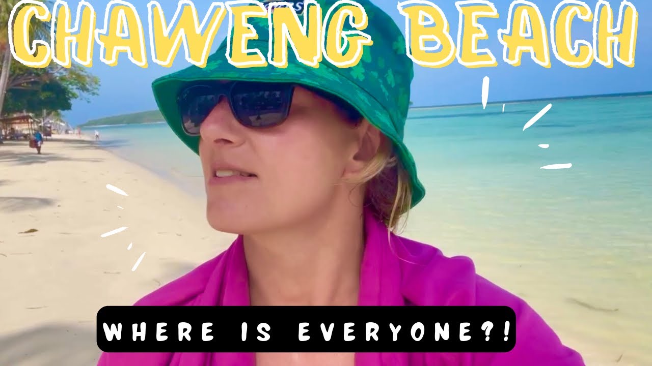 ?WHERE IS EVERYONE? 🌴Chaweng Beach, Koh Samui RIGHT NOW🌴 Private Island to Ourselves! | EP55