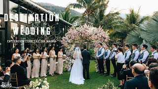 Intercontinental Da Nang - Destination Beach Wedding in Vietnam - Bliss Wedding Planner Intercontinental Da Nang - Destination Beach Wedding in Vietnam - Bliss Wedding Planner