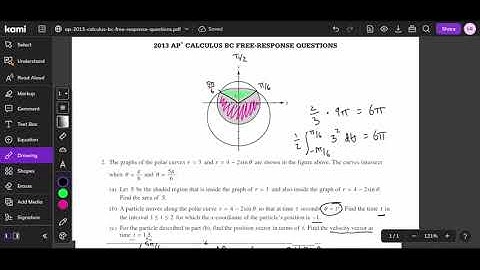 2013 Calculus BC FRQ #2