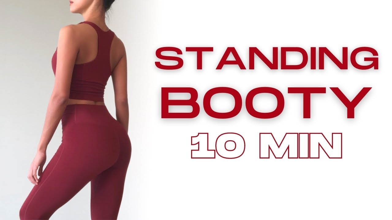 10-минутная тренировка ягодиц стоя