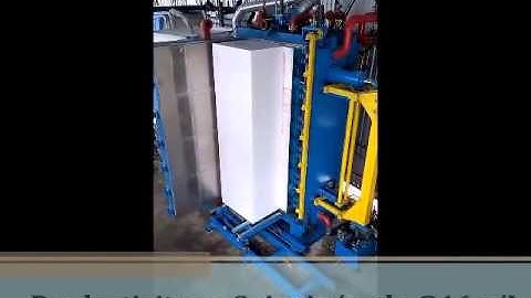 EPS BLOCK MOULDING MACHINE   EGE PROSES