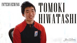 TOMOKI HIWATASHI EXCLUSIVE INTERVIEW by John Wilson Blades