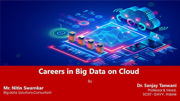 Careers in Big Data on Cloud