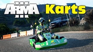 Arma 3 Karts - Dlc Gameplay Overview Hd