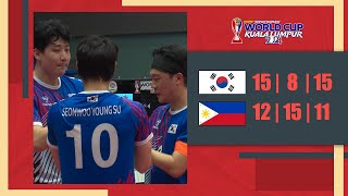 Sorotan Perlawanan: Korea 2 - 1 Filipina | Regu | ISTAF World Cup 2024