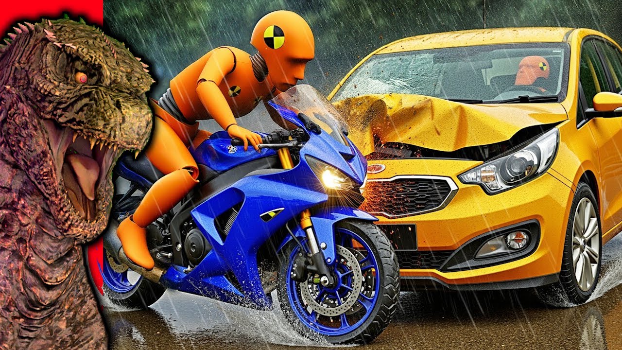 Когда водители получают МГНОВЕННУЮ КАРМУ