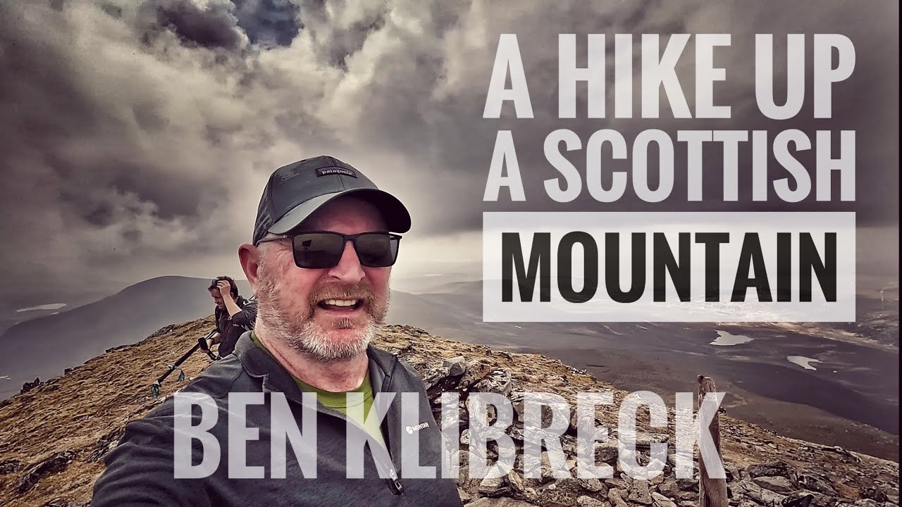 Hiking up a Mountain / Munro Bagging  / Ben Klibreck
