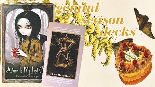 Gemini Season Tarot & Oracle Decks by Chanel Days 139 views 3 days ago 19 minutes