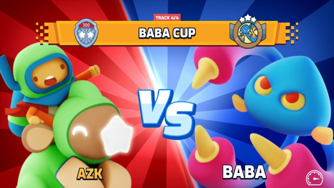 STARLIT KART RACING – BABA CUP (300CC)