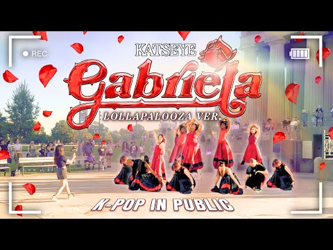K POP IN PUBLIC SIDE CAM GABRIELA LOLLAPALOOZA VER KATSEYE DANCE COVER BY RVX