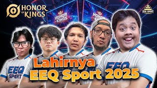 Kembalinya EEQSPORT di 2025 akhirnya terjadi!