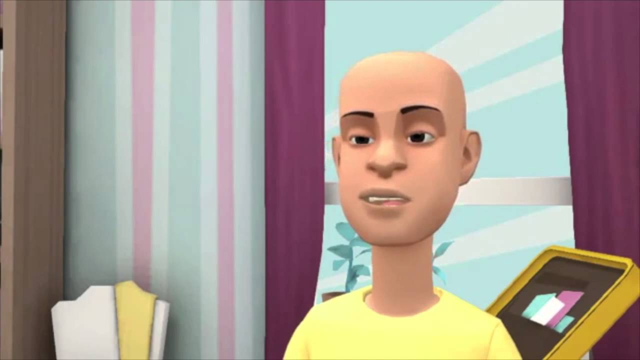 Caillou Goes To See Star Wars: The Force Awakens And Gets Grounded