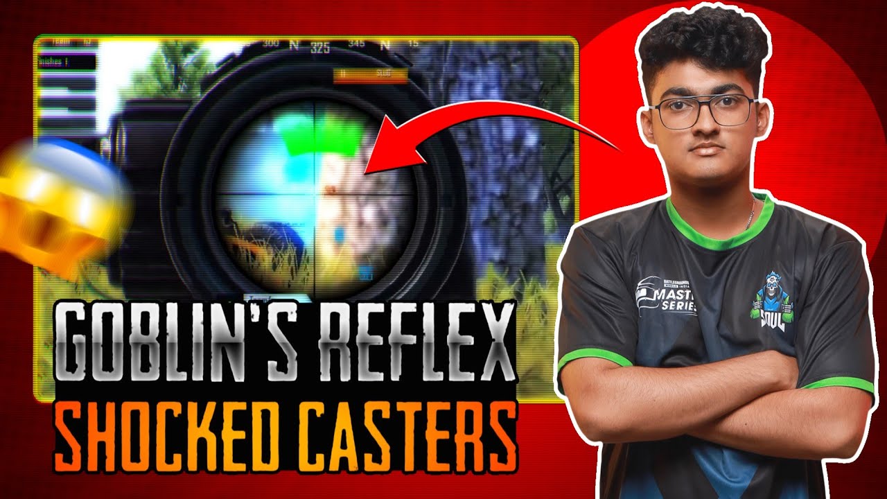 Soul vs INS Proper 4v4🔥 Goblin 1v3 INS🥵 Caster Shocked by Goblin's Refelx😱