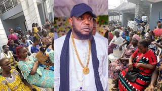 Billionaire businessman, Gimbrown Brings Hope to Widows, Physically Challenged in Warri