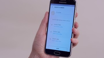 IKEA - Création et gestion d’ambiances avec l’appli TRÅDFRI