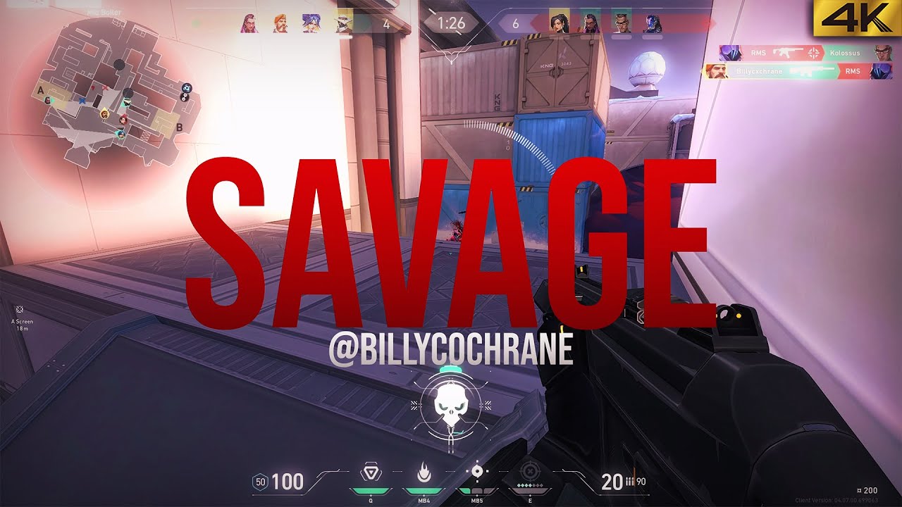 VALORANT SAVAGE 4K valorantclips valorant YouTube