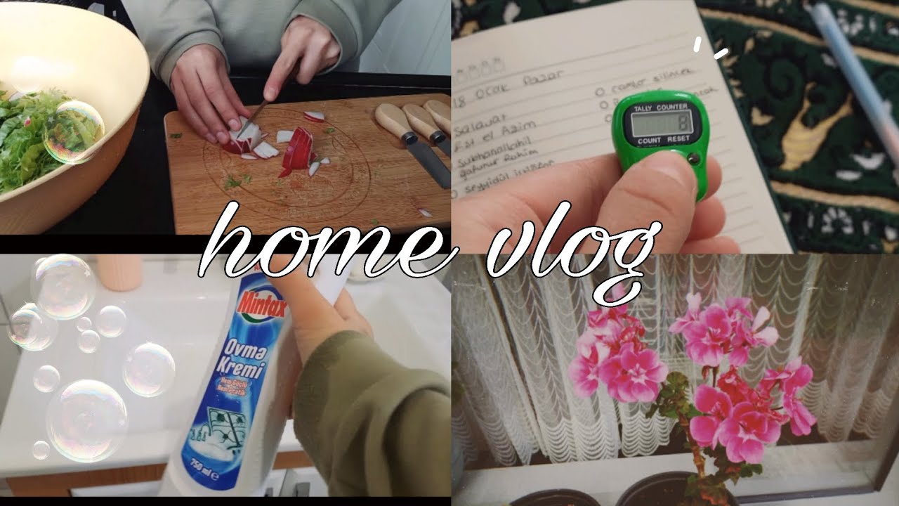 Sessiz Vlog 🕊 | 3 Aylar Programı✨️| Ev Temizliği  🧼🫧 | Cilt Bakımı 🧖‍♀️ | #sessizvlog #homevlog  