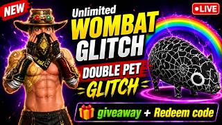 🔴 LIVE 😱 Unlimited Wombat Apex Glitch! DOUBLE PET Trick + Free Giveaway 🎁
