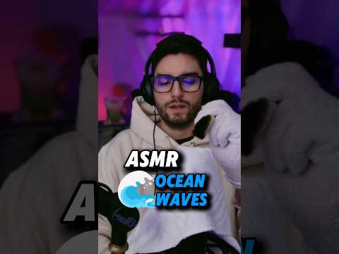 ASMR ocean waves 🌊 Relax and fall asleep with me tonight.#nicovasmr #asmr #oceanwaves