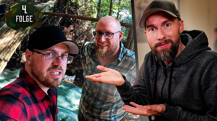 Shelter-Meister bei 7 vs. Wild | Robert Marc Lehmann reagiert auf Folge 4