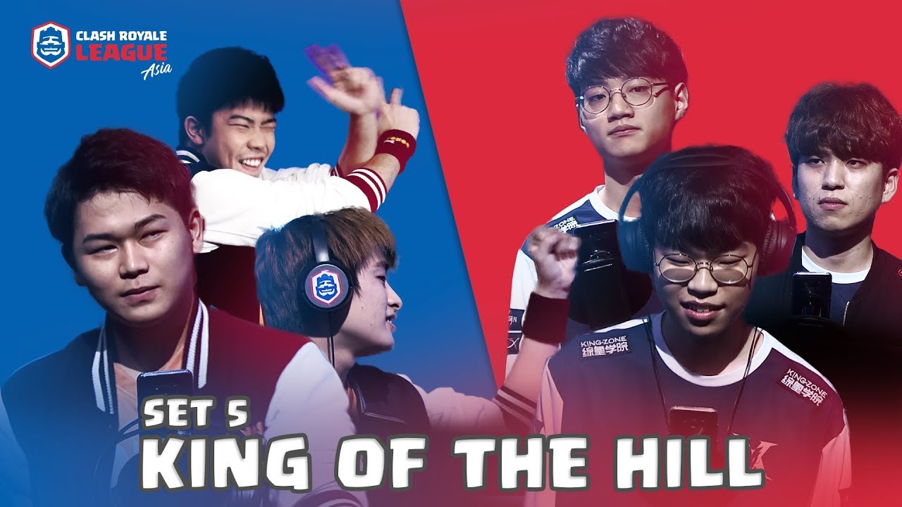 First King Of The Hill In Crl Asia Ponos Sports Vs King Zone Dragonx Crl Asia Youtube