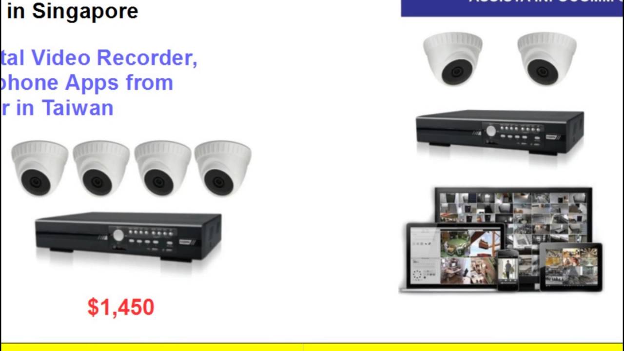 Singapore CCTV Package for Installation in Singapore by CCTV Specialist Assista