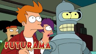 FUTURAMA | Season 3, Episode 6: Sleep Bending | SYFY Wealth