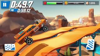 Araba Oyunu - Hot Wheels Arazi Yarışı - Hw Poppa Wheelie ve Cruise Bruiser screenshot 4
