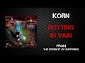 Korn  rotting in vain lyrics