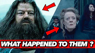 Who was head of Hogwarts after McGonagall