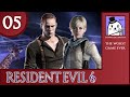    resident evil 6  the worst game ever part 5