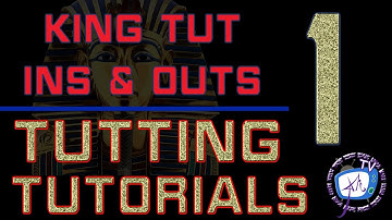 King Tuts In and outs- Tutting Tutorial - Part 1-  G0 G1 G2