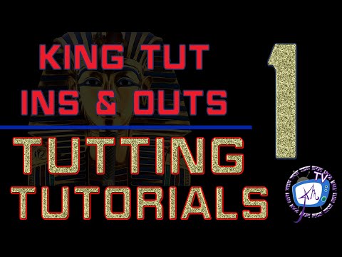 King Tuts In and outs- Tutting Tutorial - Part 1-  G0 G1 G2