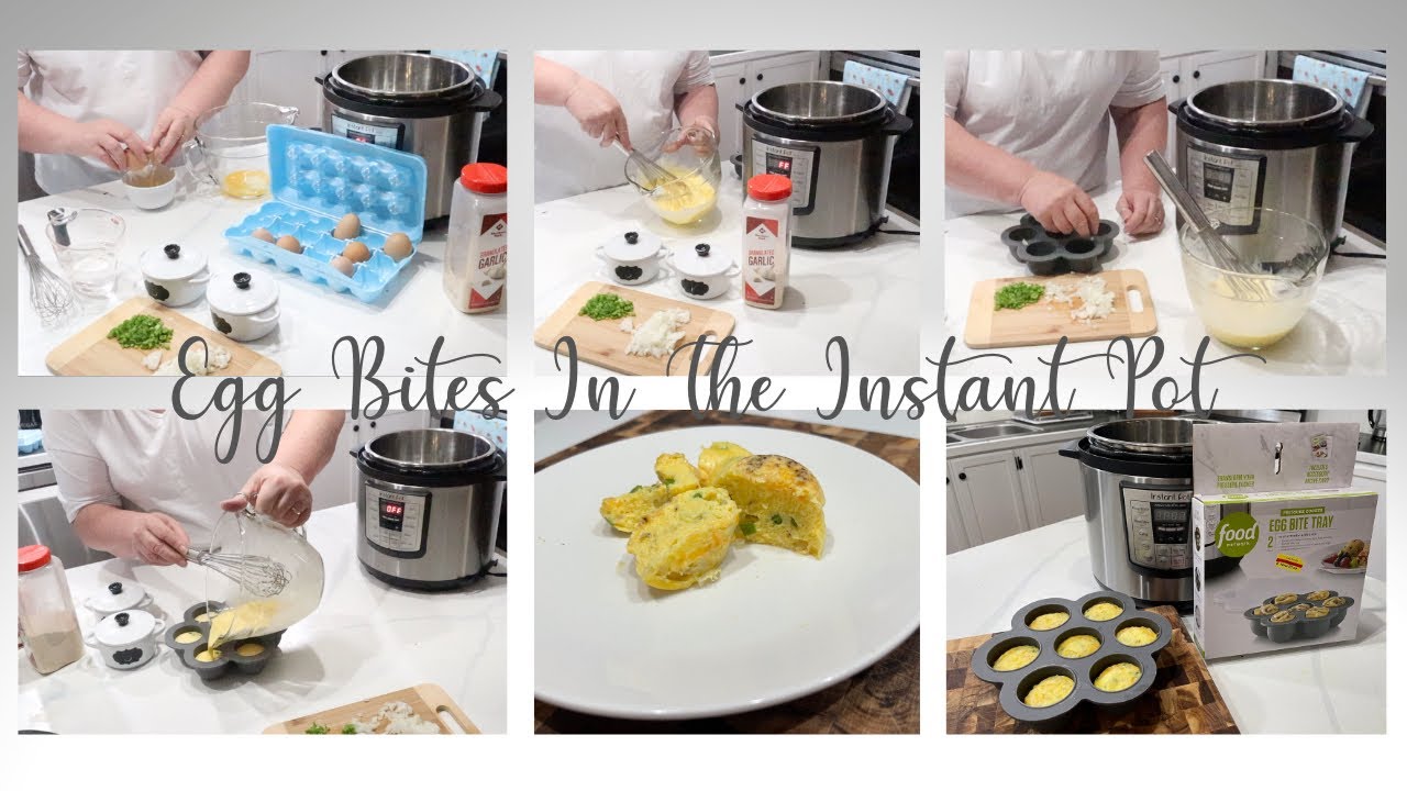 Instant Pot Egg Bites (+Video Tutorial) - Momsdish