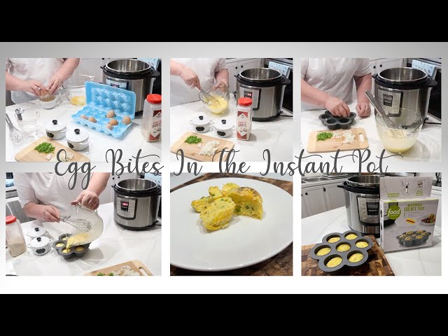 Instant Pot Egg Bites (+Video Tutorial) - Momsdish