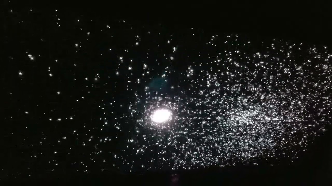 Leo Villareal instalation Oklahoma Contemporary Museum 20ft x 10ft