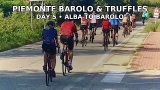 Cycling Piemonte: Alba Loop to Barolo (Day 5)