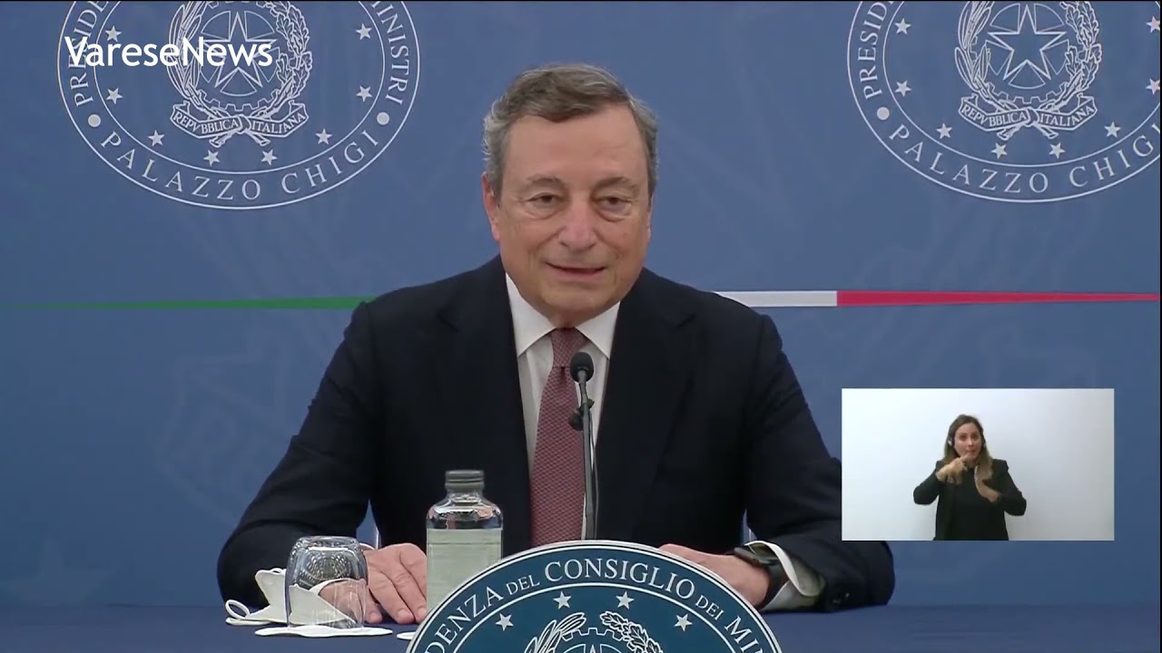 Coronavirus, Draghi: 