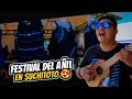 Festival de añil en Suchitoto