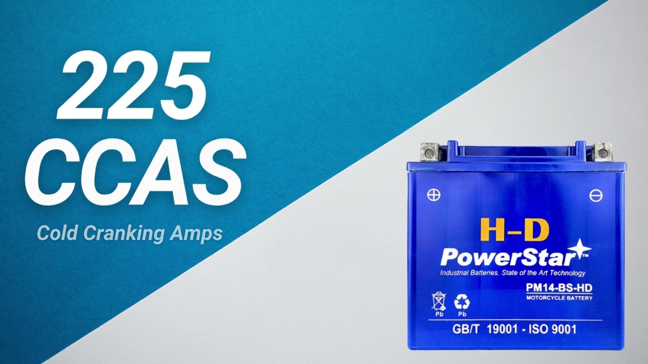 YTX14-BS Upgraded: Meet the PowerStar HD 14-BS-HD Battery with a 3 