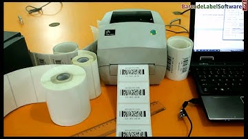 Understand how to create and print barcode label using DRPU Barcode Label Design Software